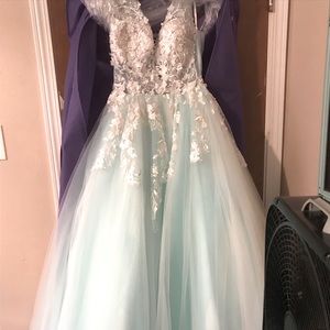 Beautiful wedding /prom dress